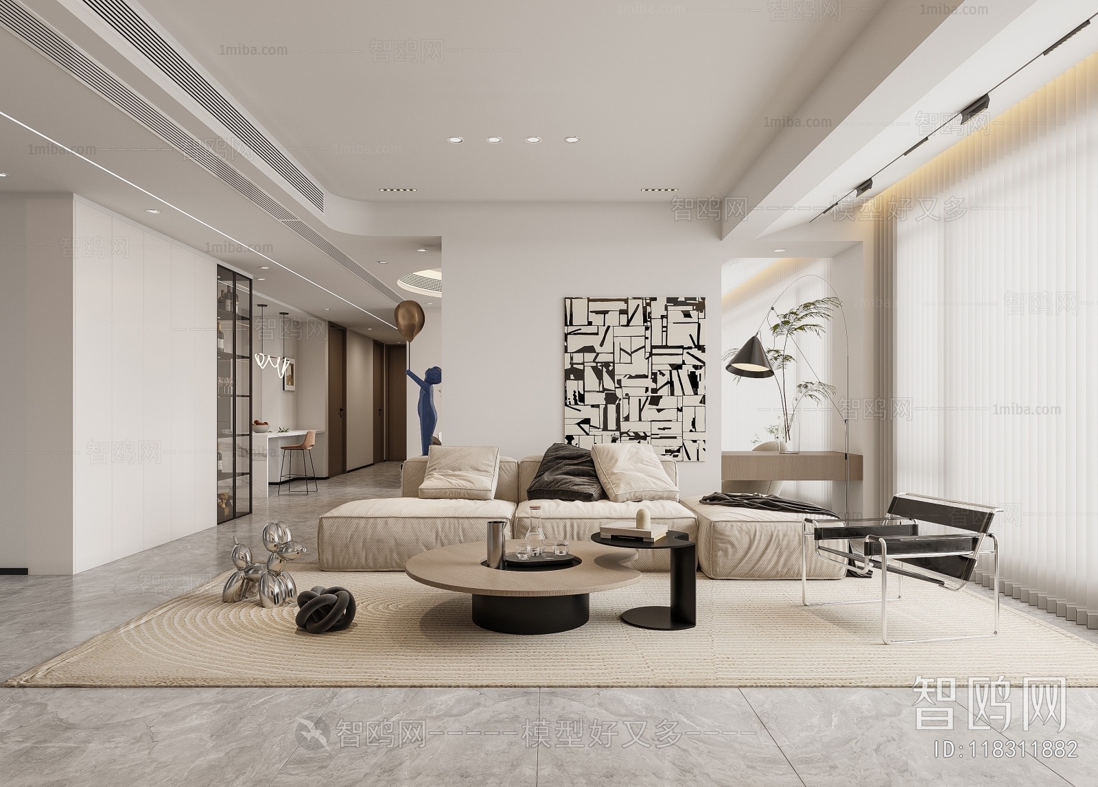 Modern A Living Room