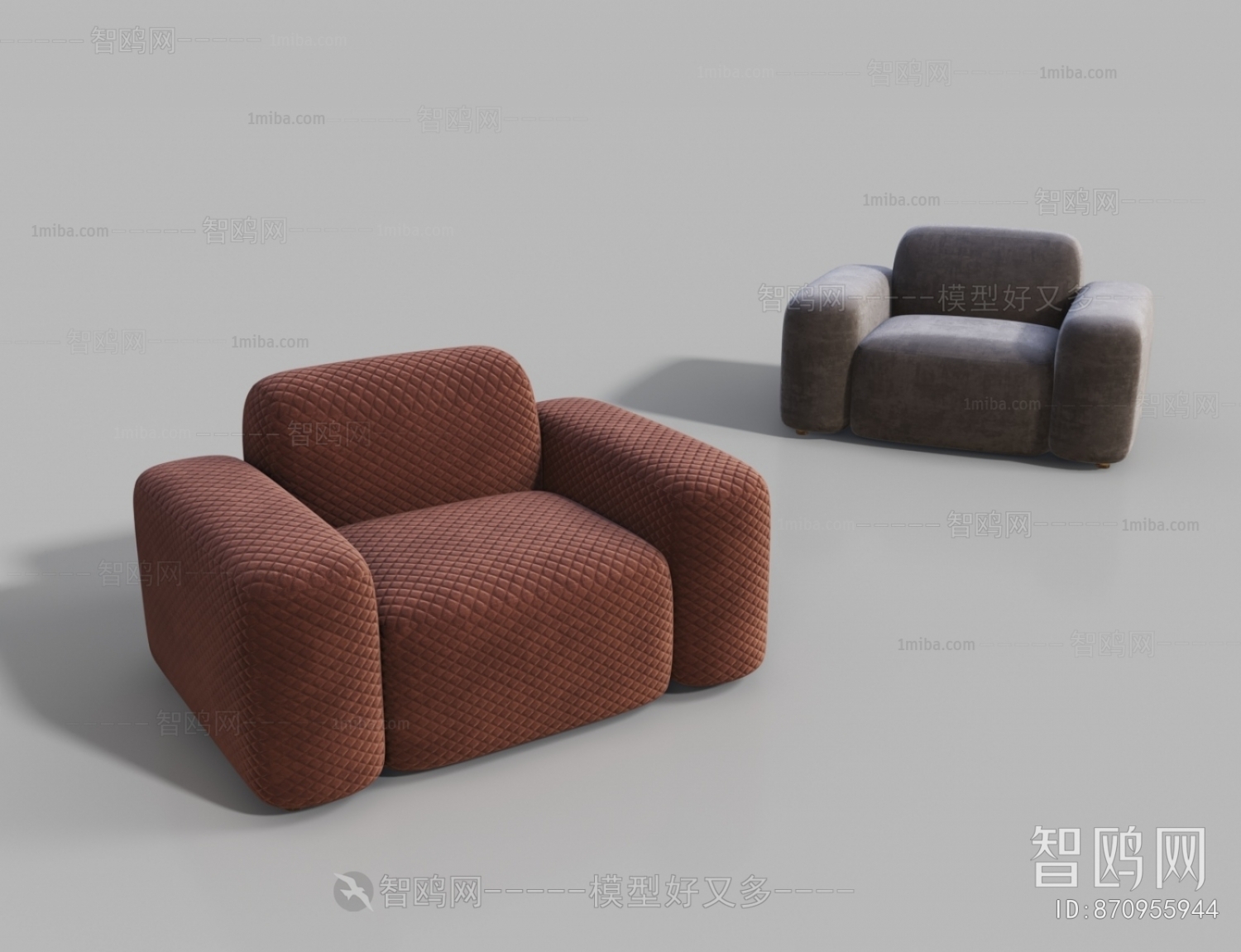 Modern Single Sofa