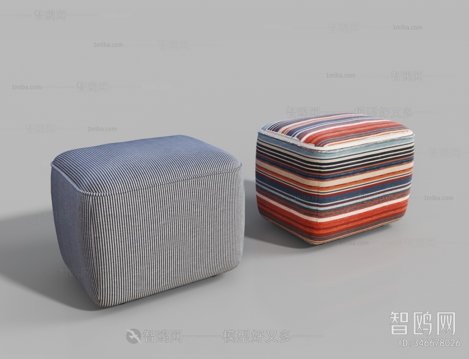 Modern Sofa Stool