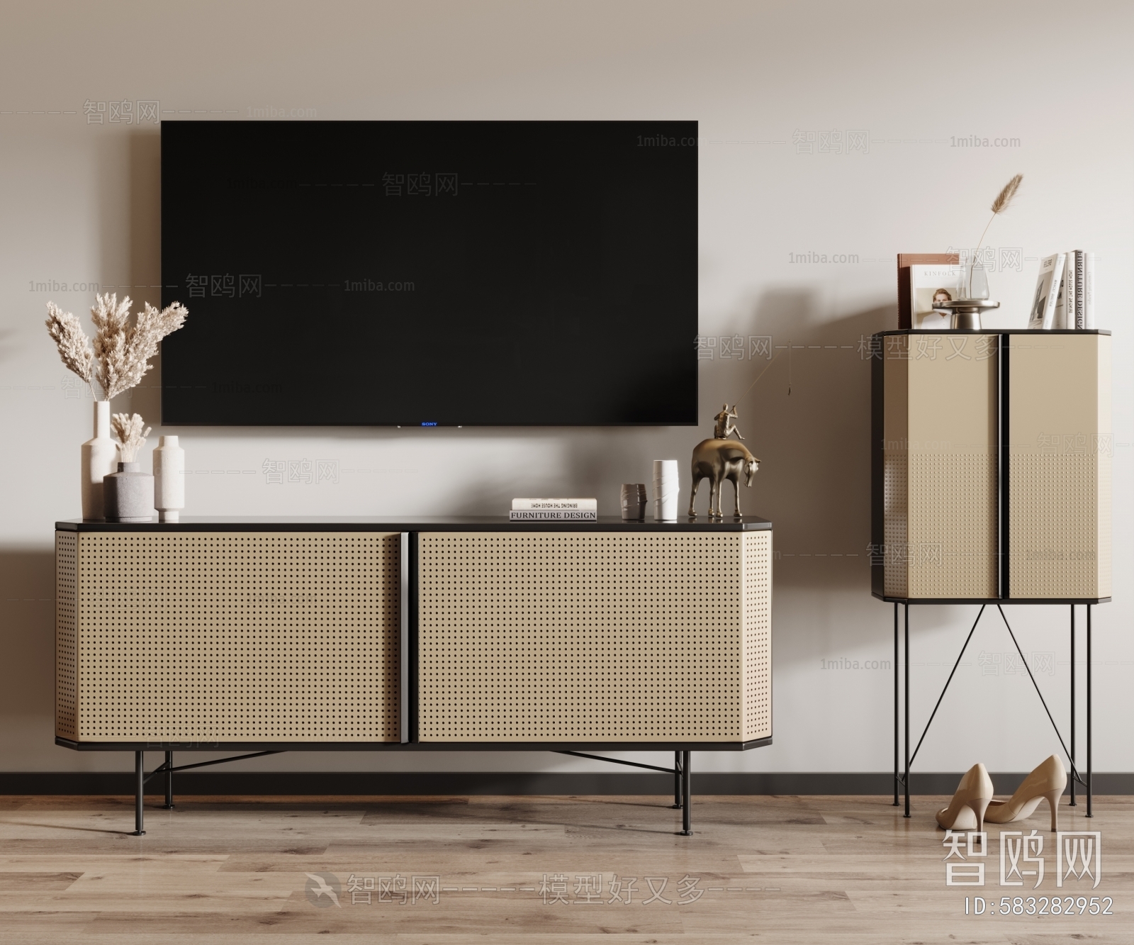 Modern TV Cabinet