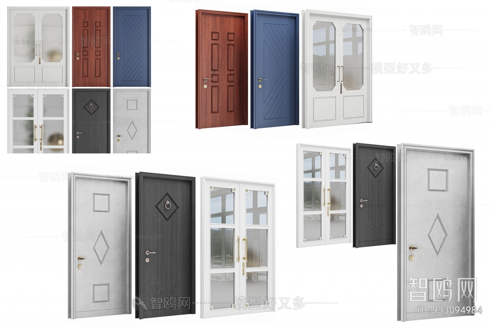 American Style Door