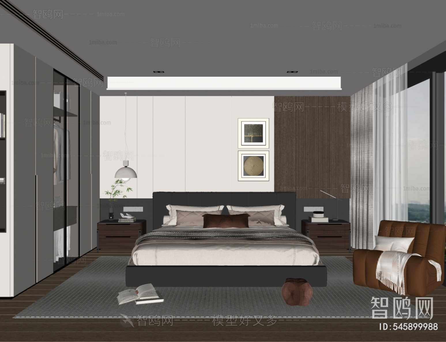 Modern Bedroom