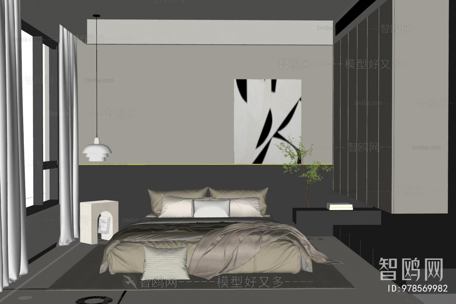 Modern Bedroom