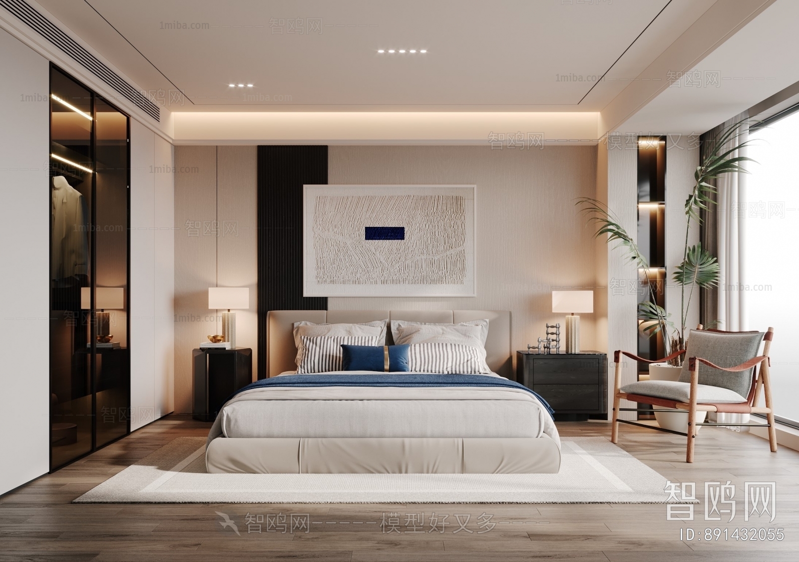 Modern Bedroom