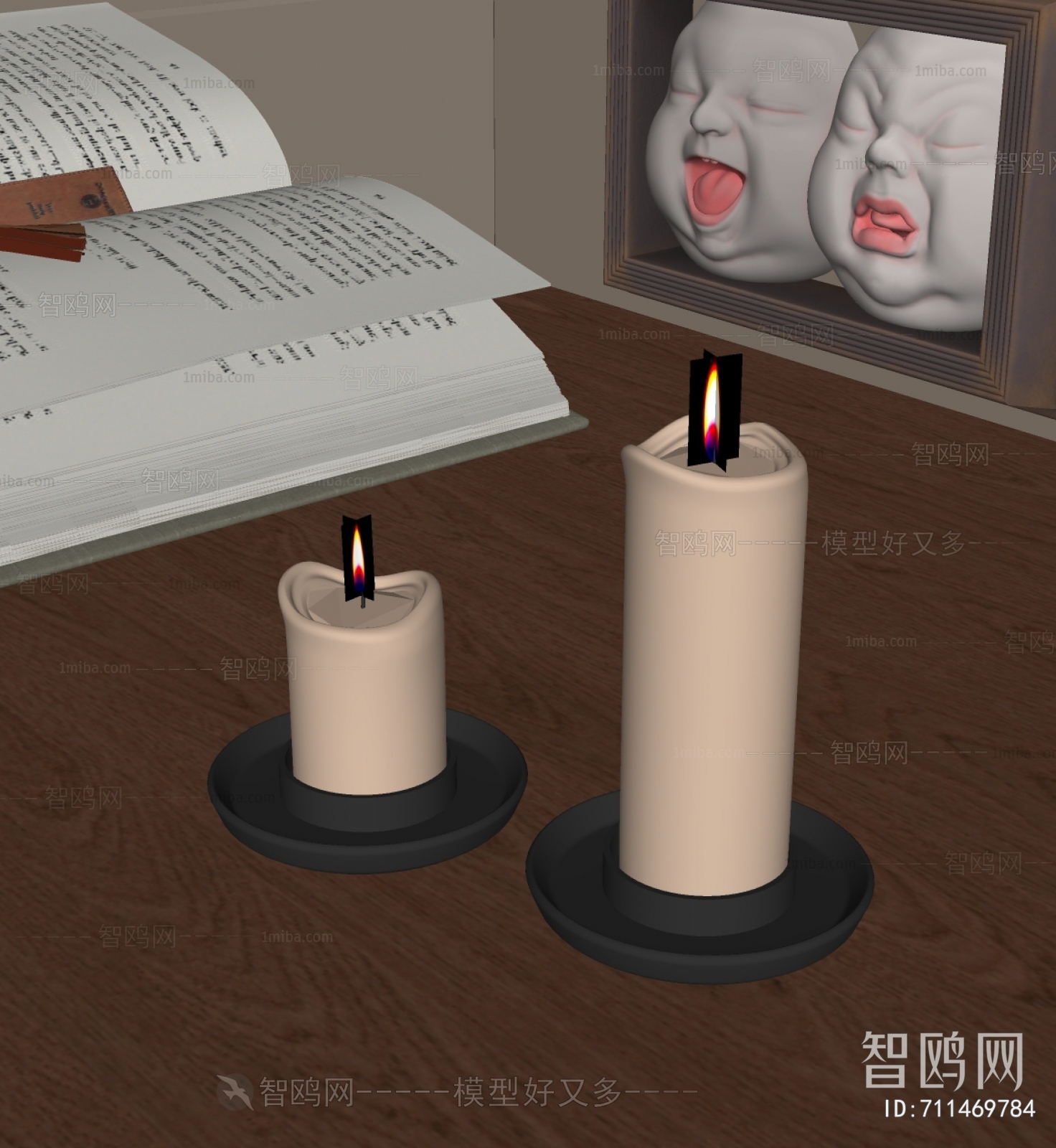 Modern Candlestick