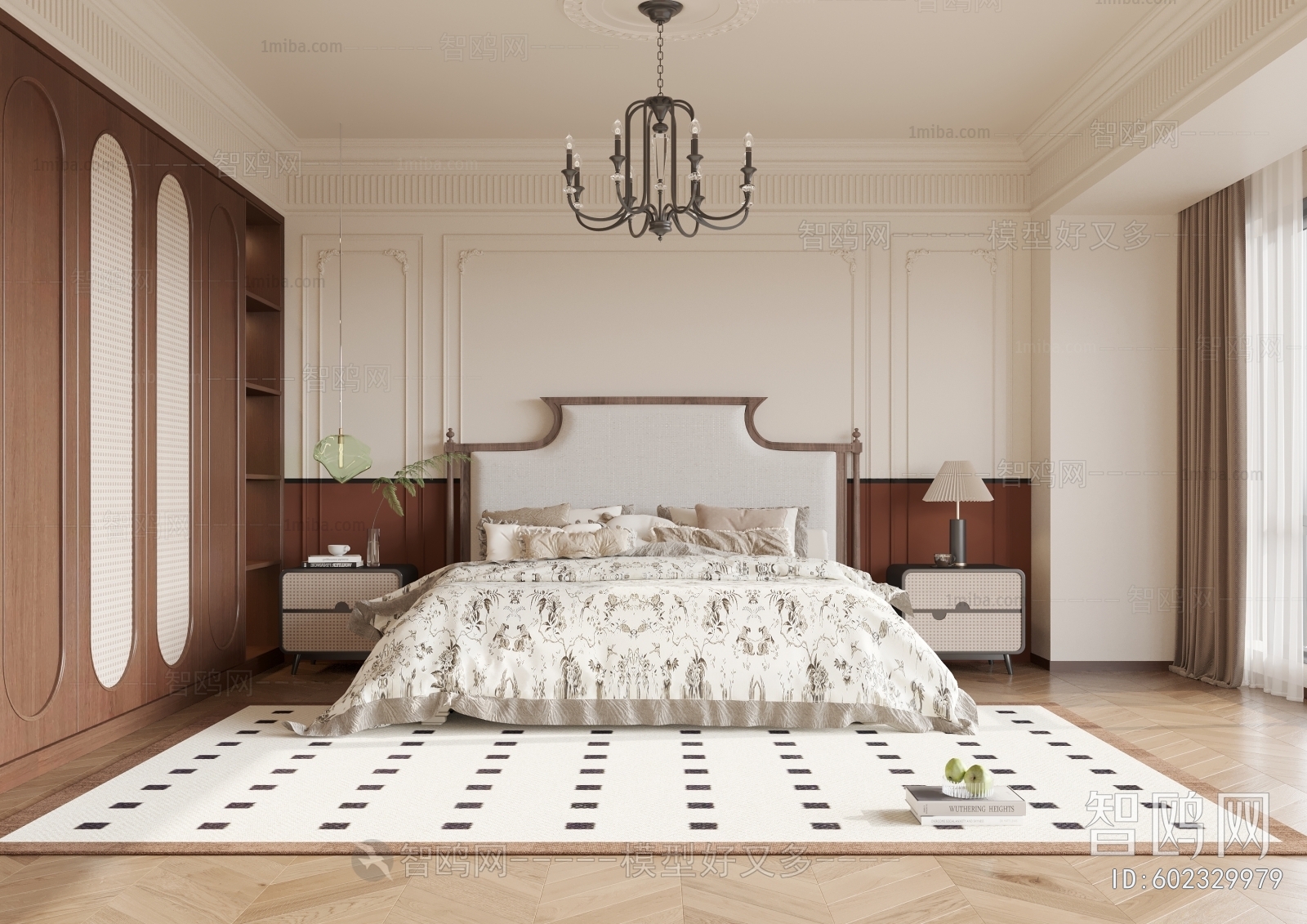 French Style Bedroom