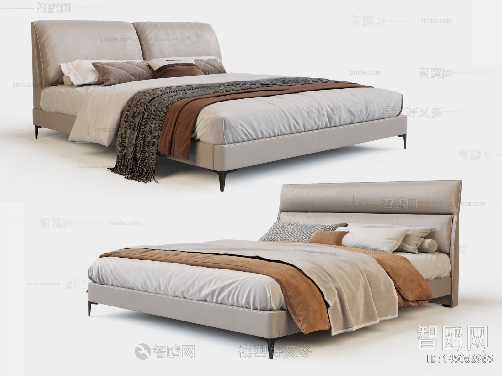 Modern Double Bed