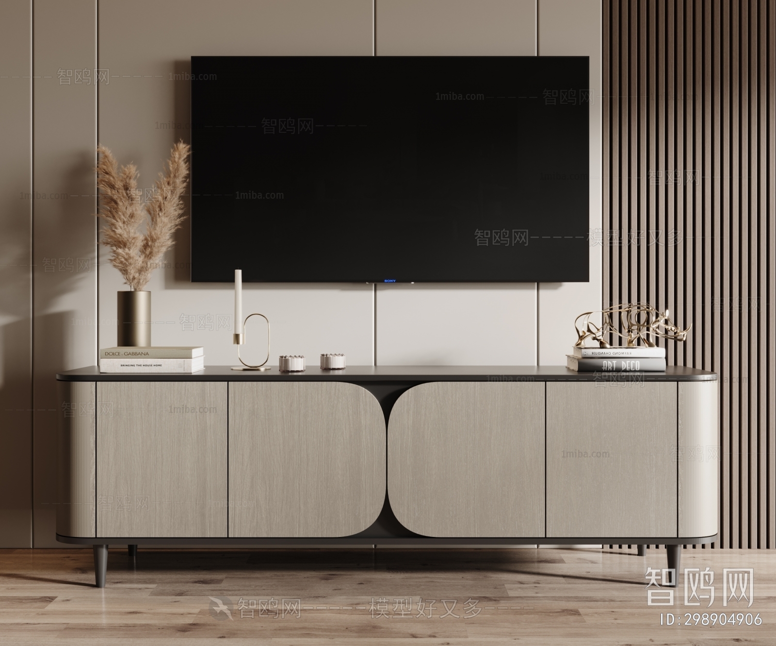 Modern TV Cabinet 3D Model Download Model ID 298904906 1miba   42154a08d2dff75e30c67e675ca7755a 