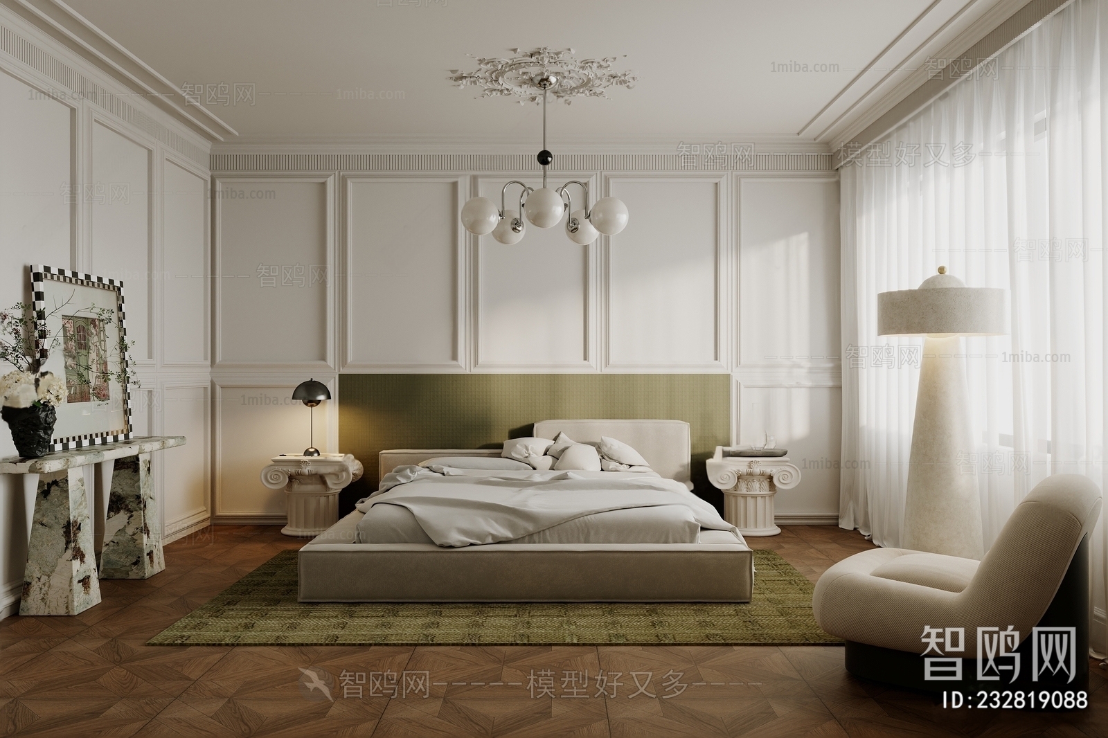 French Style Bedroom