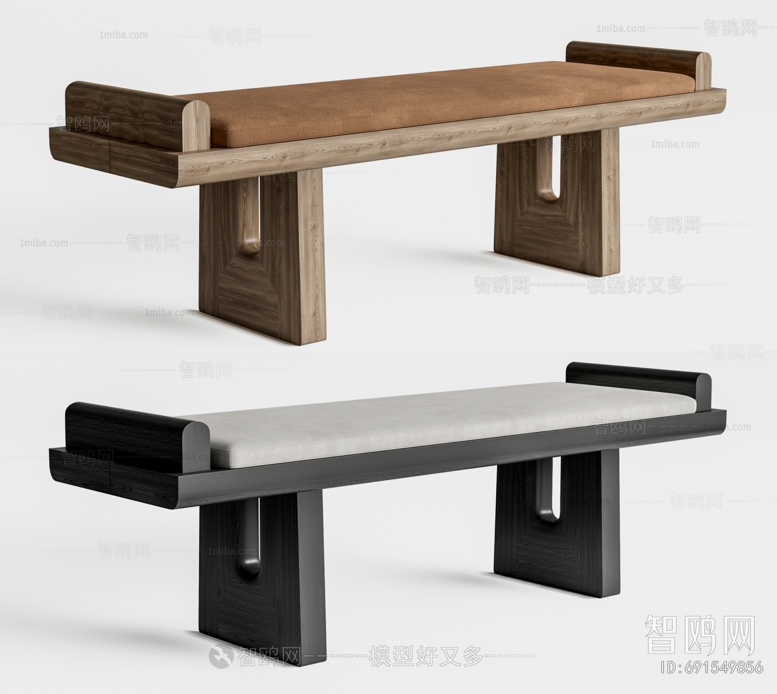 Japanese Style Bench