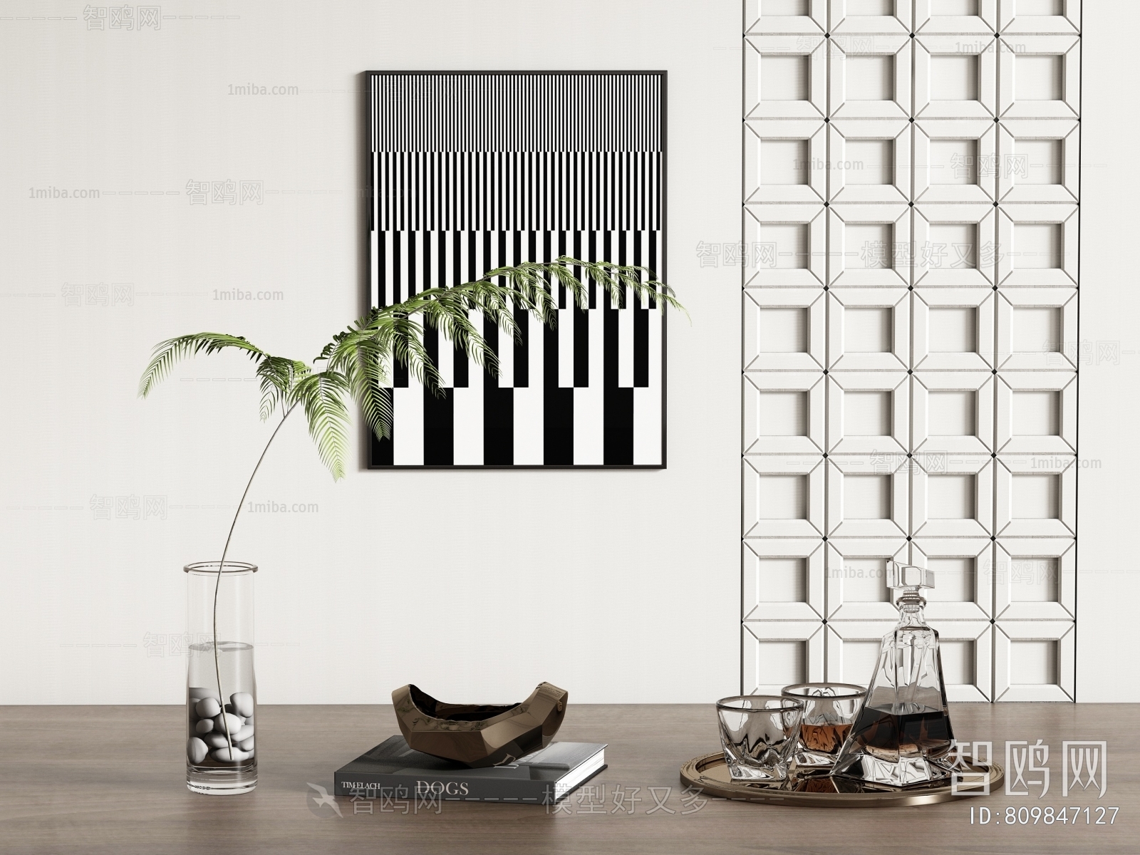 Modern Decorative Set