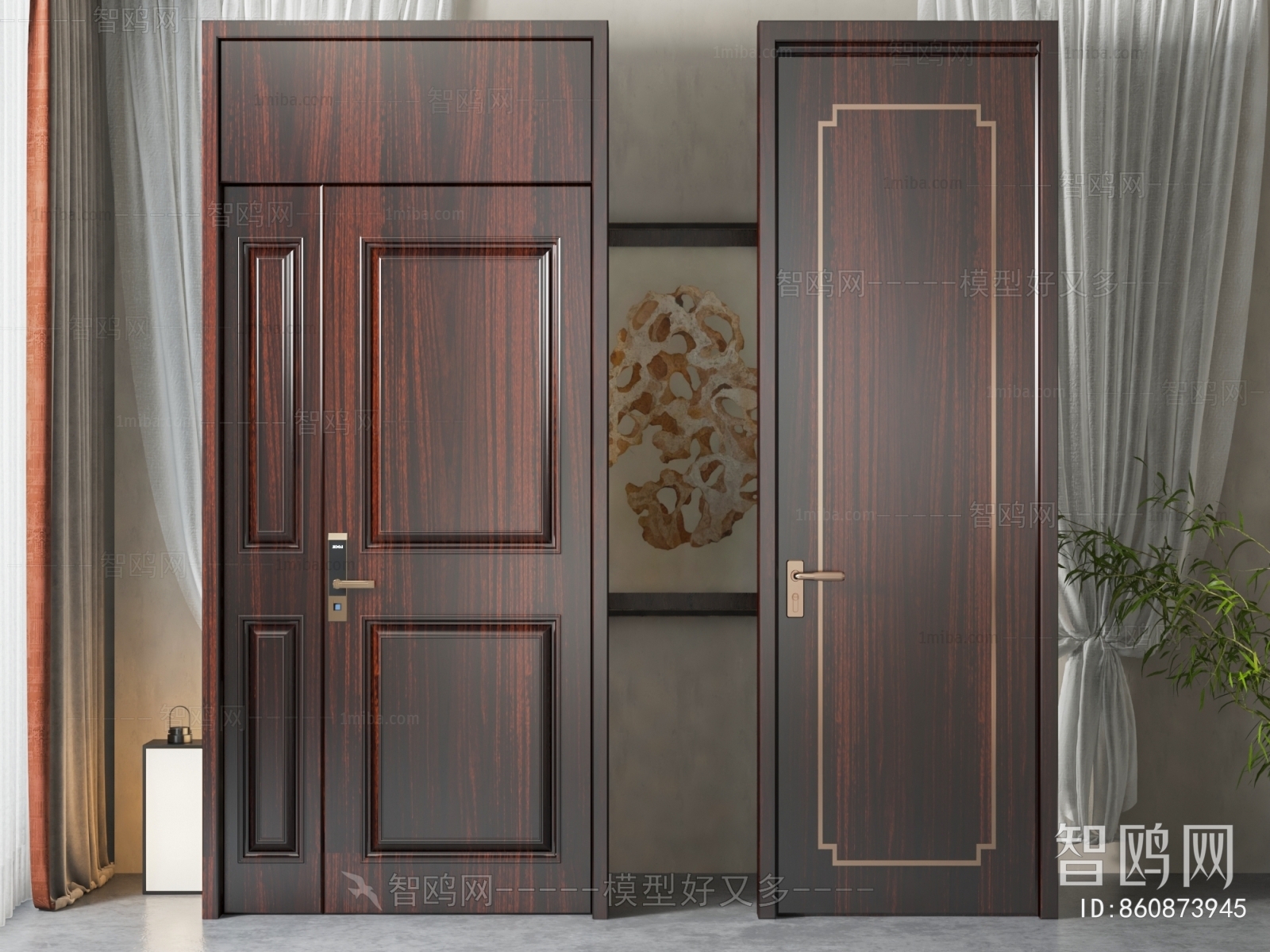 New Chinese Style Door