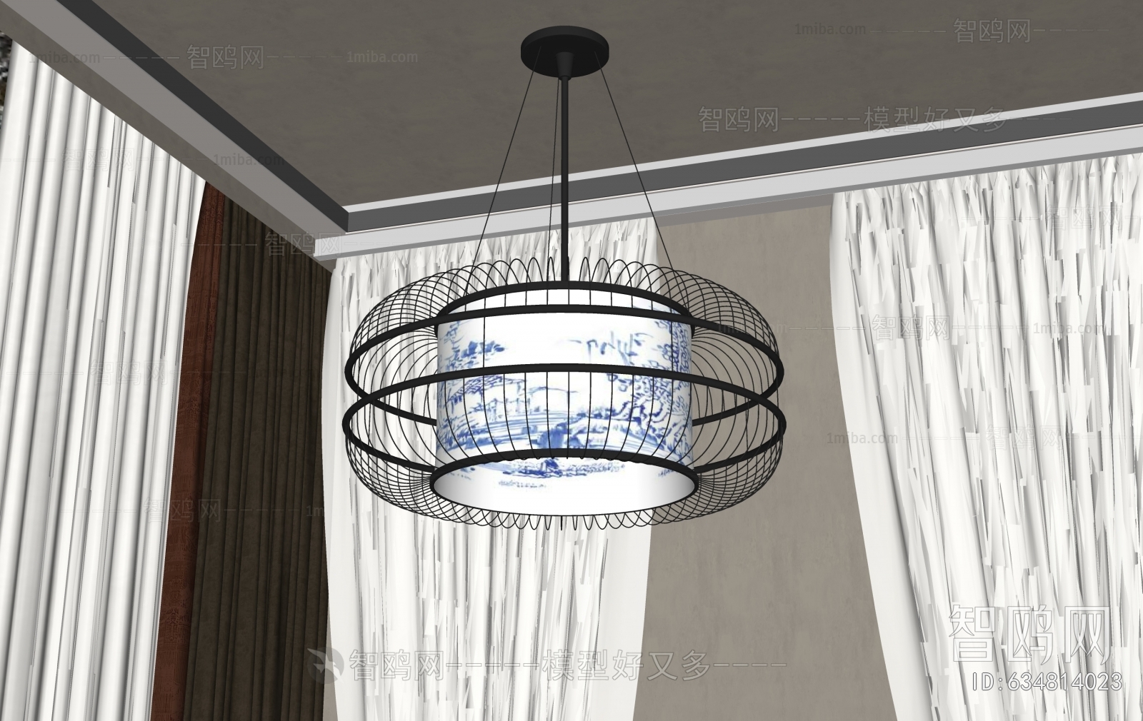 New Chinese Style Droplight