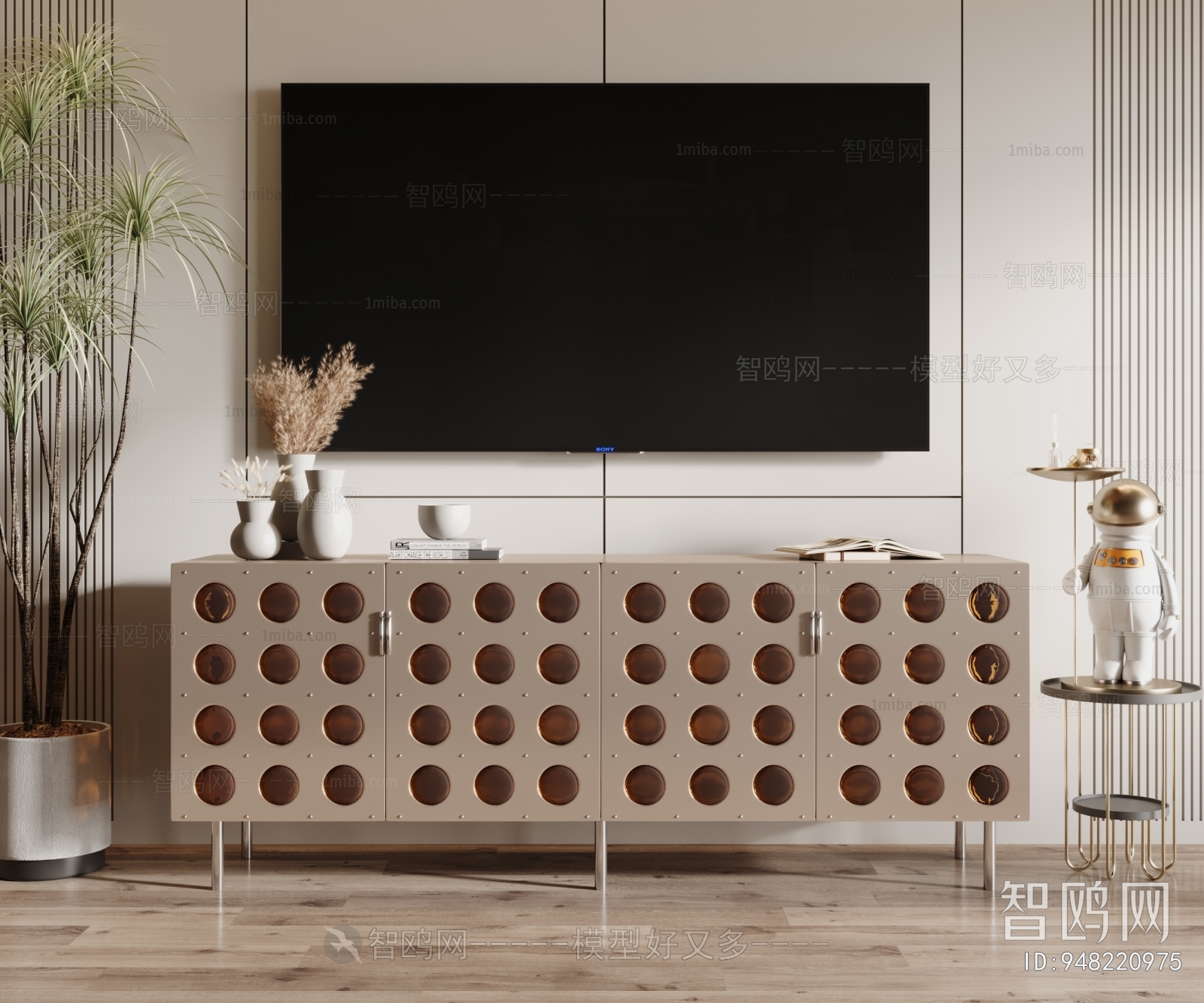 Modern TV Cabinet