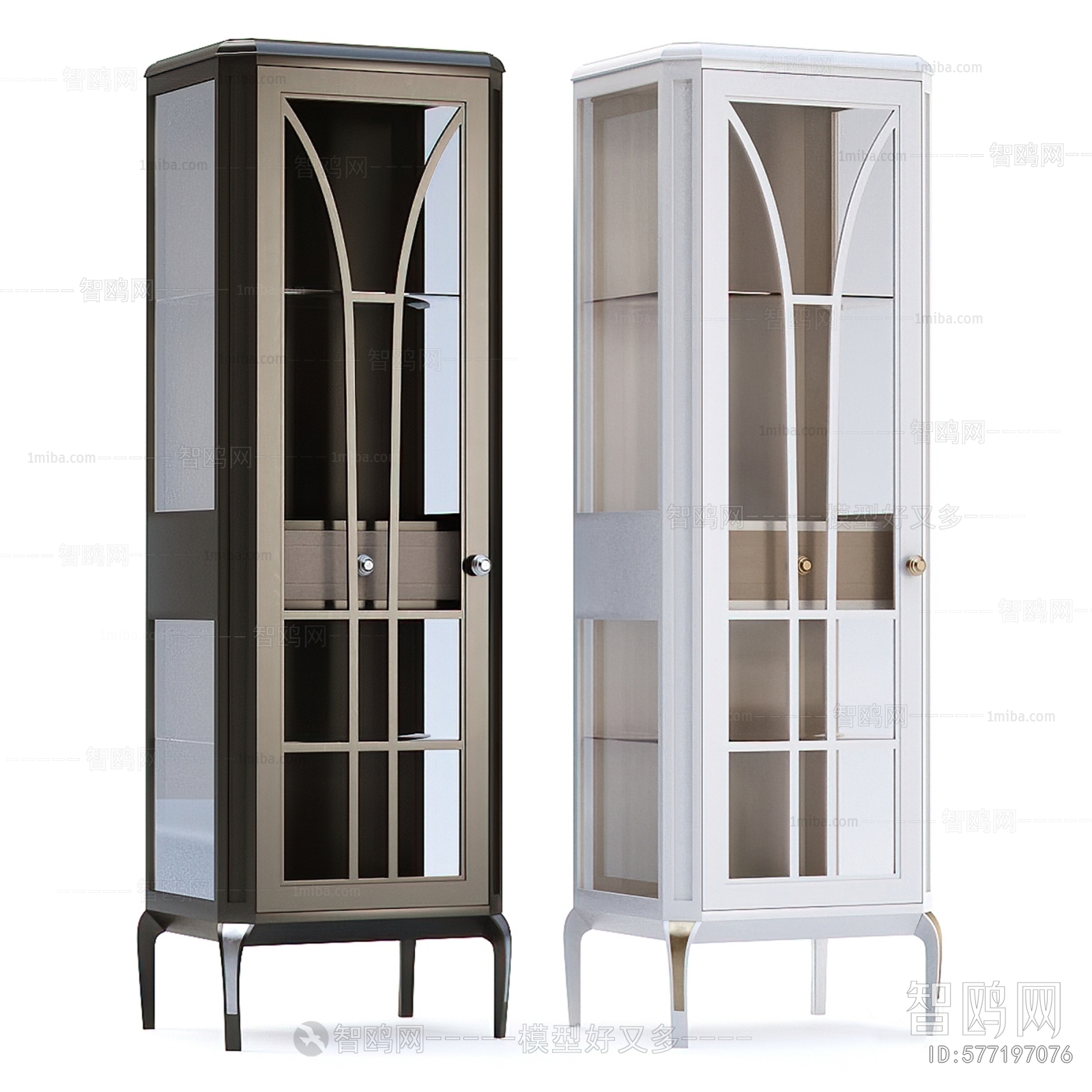 Modern Decorative Cabinet