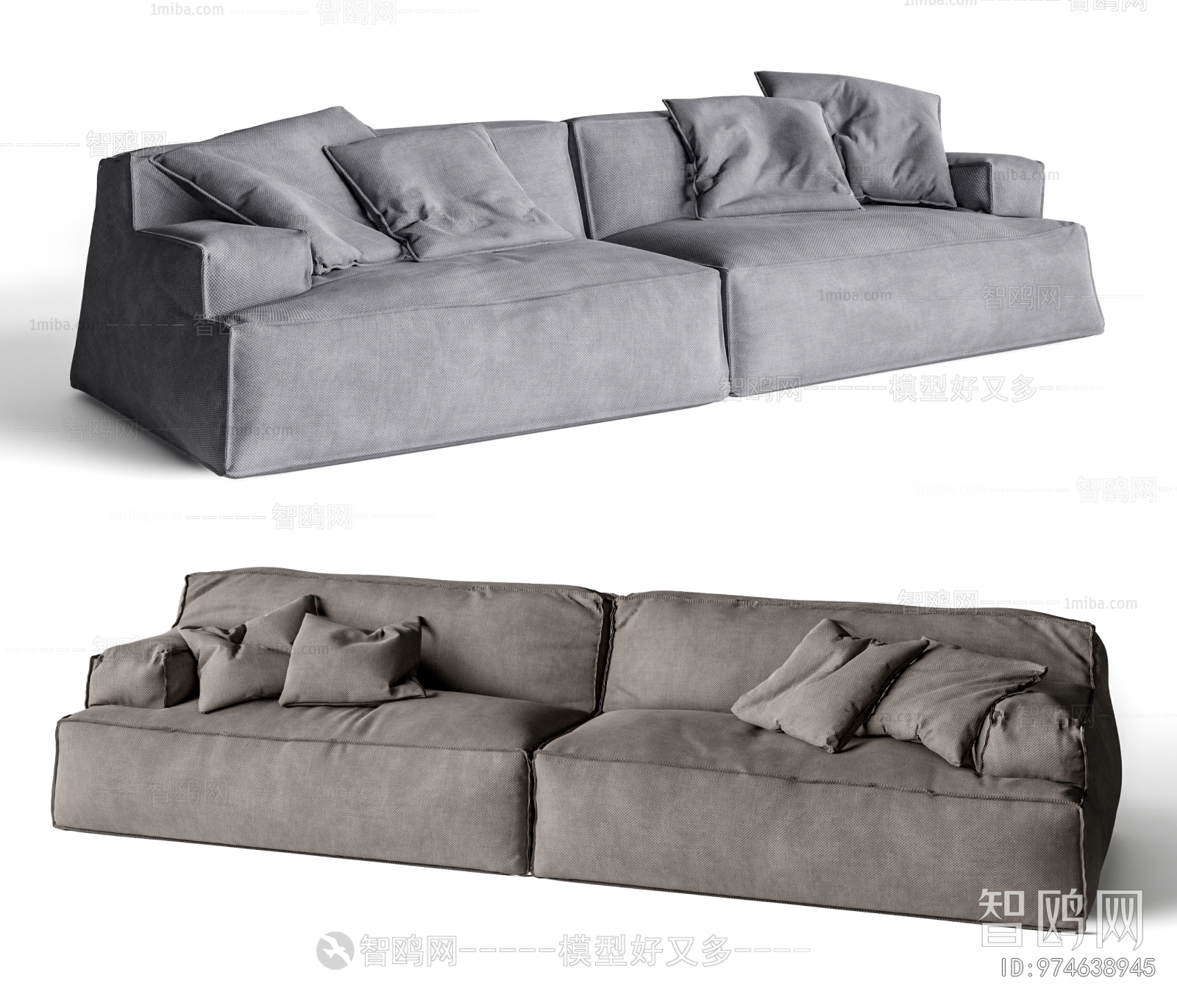 Modern A Sofa For Two