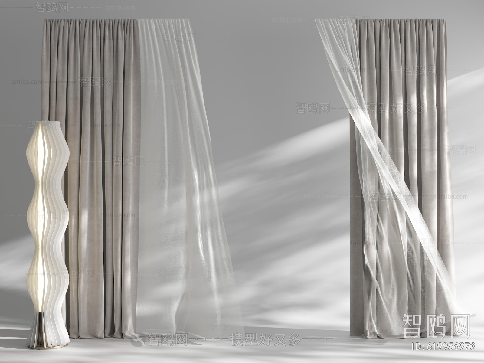 Modern The Curtain