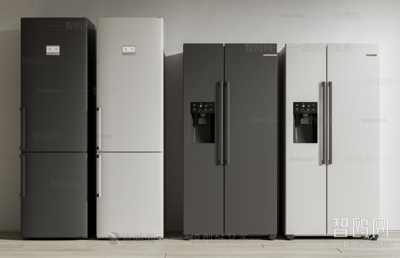 Modern Home Appliance Refrigerator