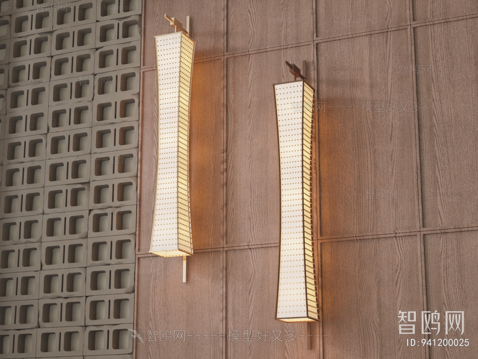 New Chinese Style Wall Lamp