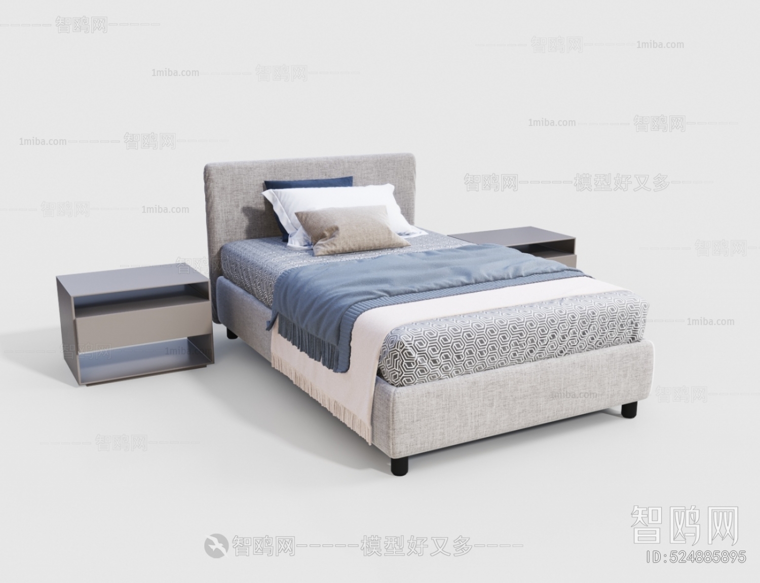 Modern Single Bed