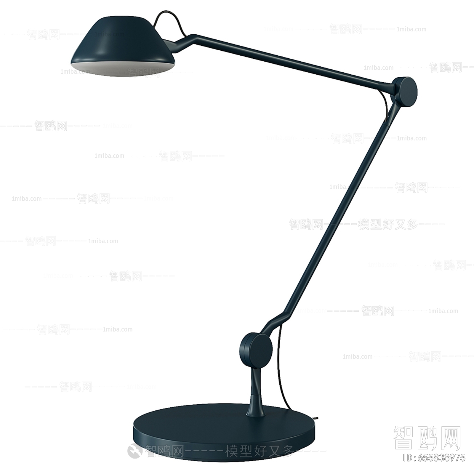 Modern Industrial Style Table Lamp