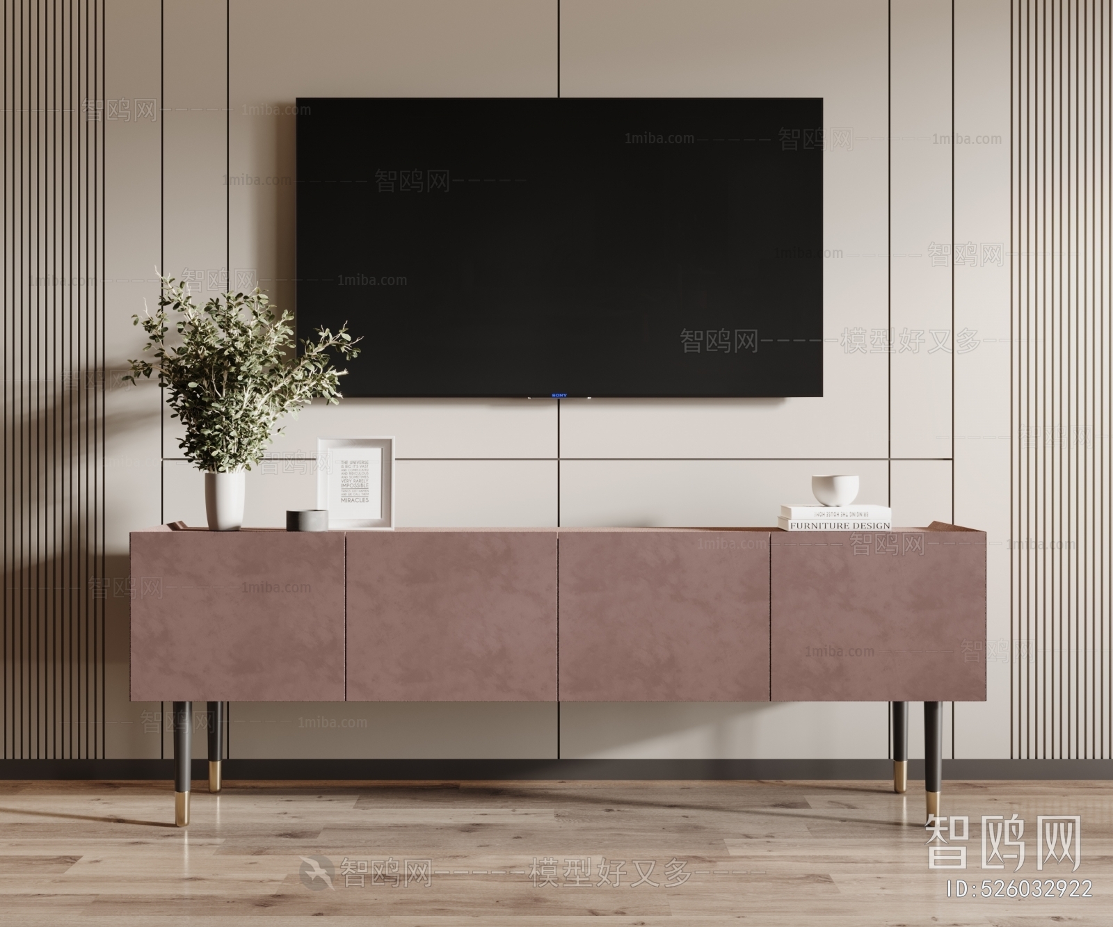 Modern TV Cabinet