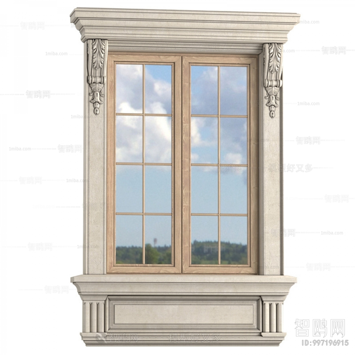 European Style Window
