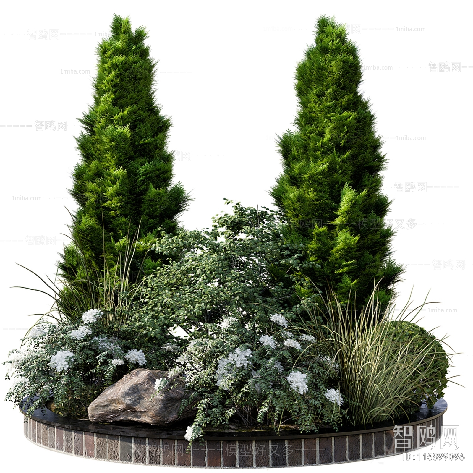 Modern Plant Pile