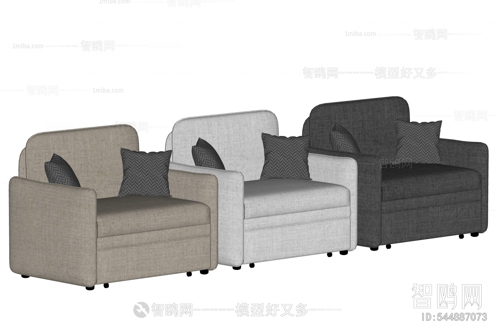 Modern Single Sofa