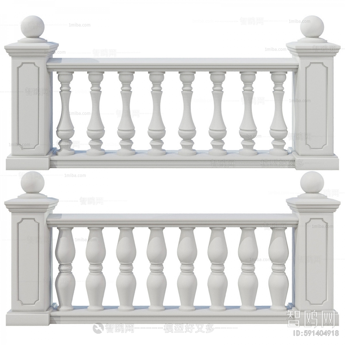 European Style Guardrail