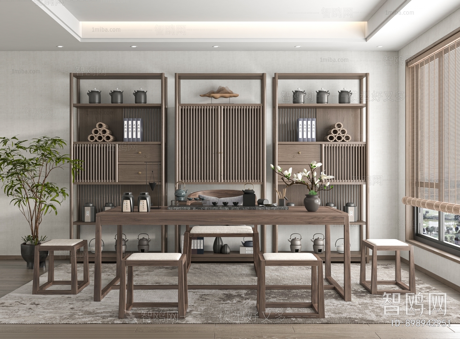 New Chinese Style Tea House