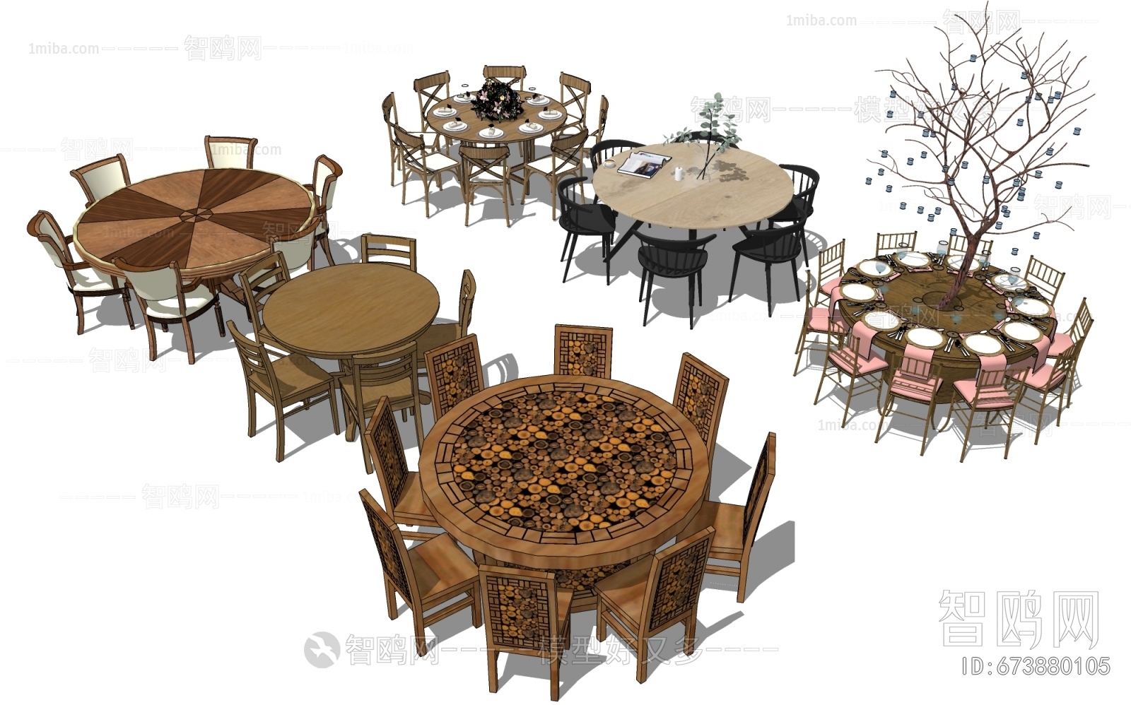 Modern Dining Table And Chairs