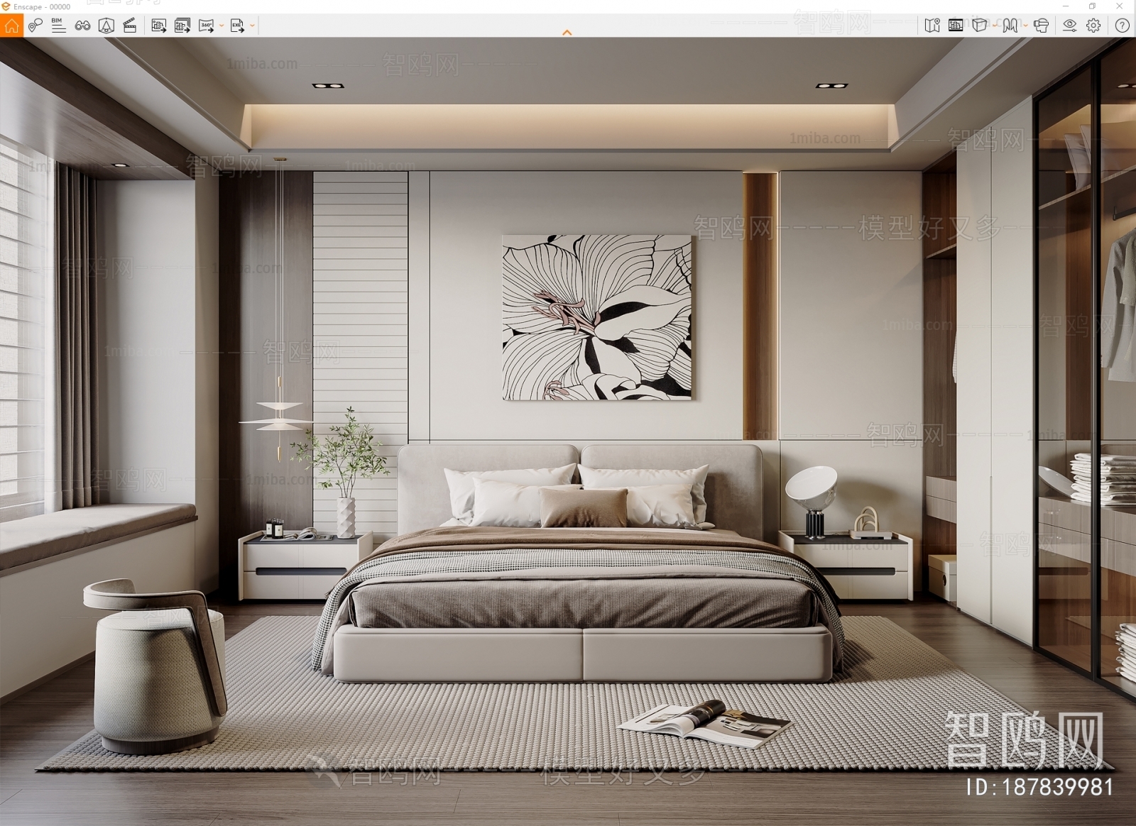 Modern Bedroom