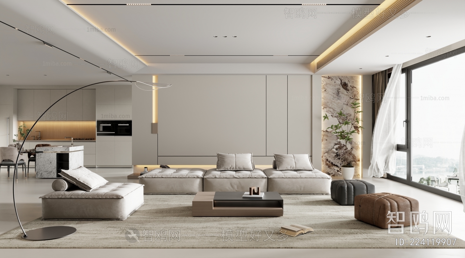 Modern A Living Room