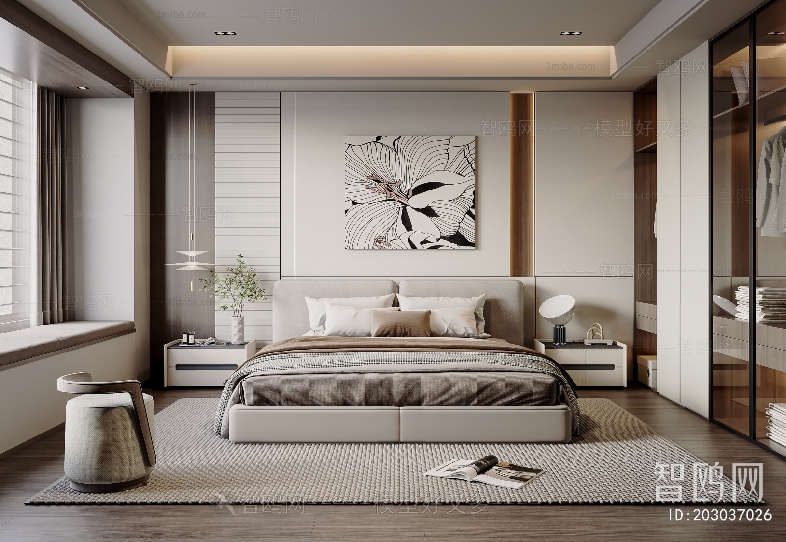 Modern Bedroom