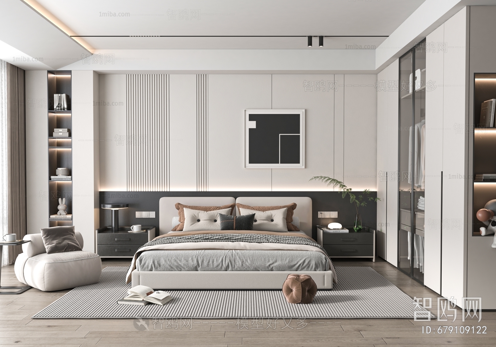 Modern Bedroom