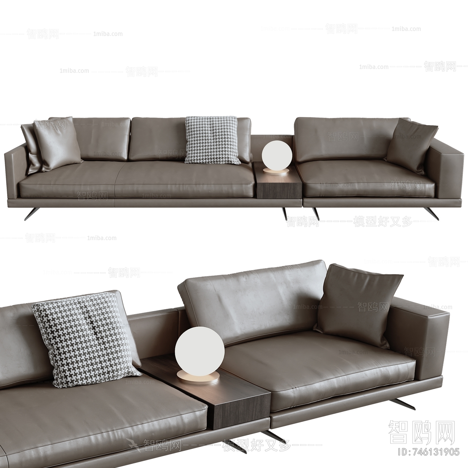 Modern Multi Person Sofa