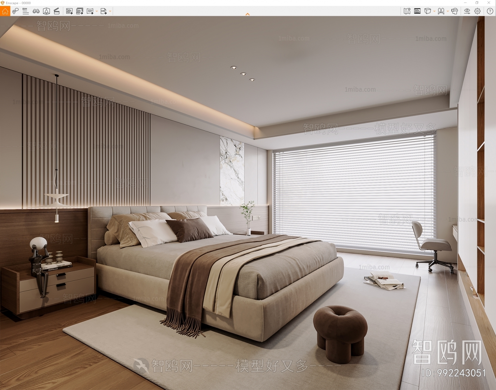 Modern Bedroom