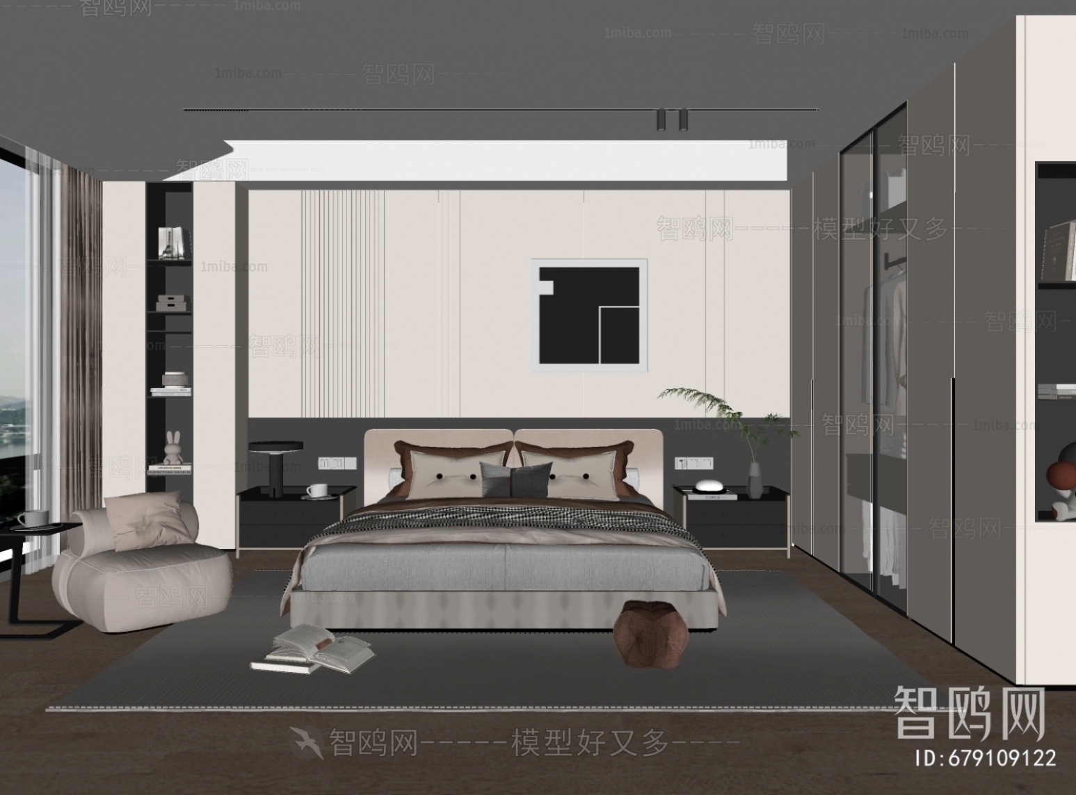 Modern Bedroom