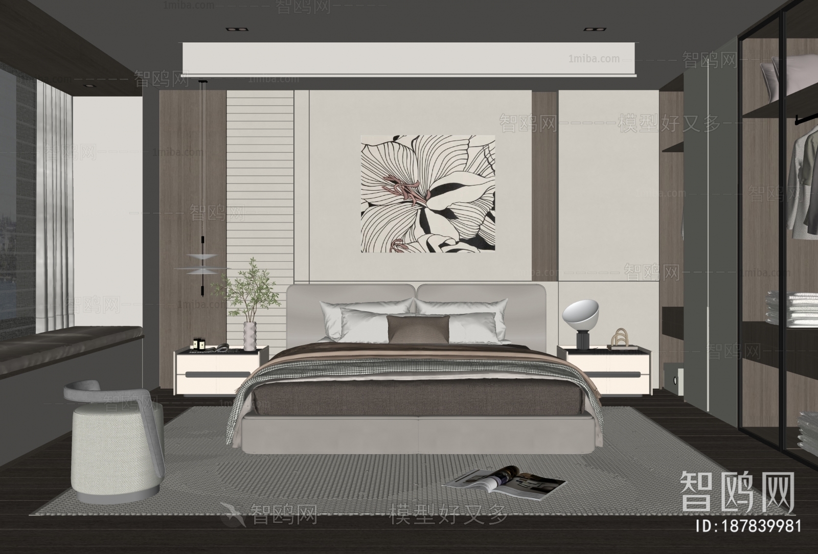 Modern Bedroom