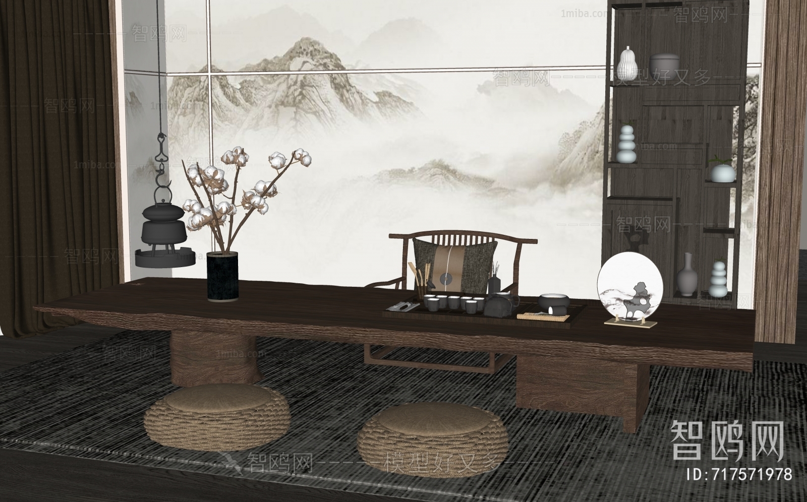 New Chinese Style Tea Tables And Chairs