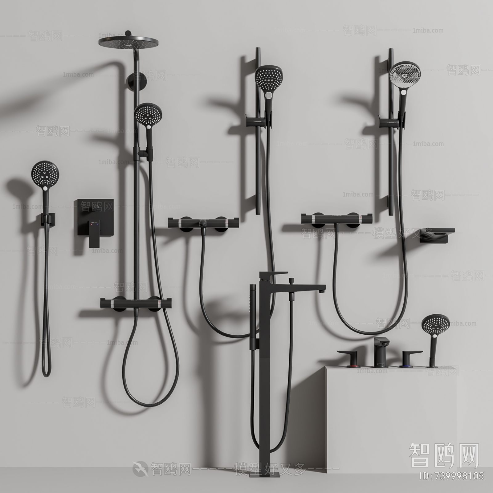 Modern Faucet/Shower