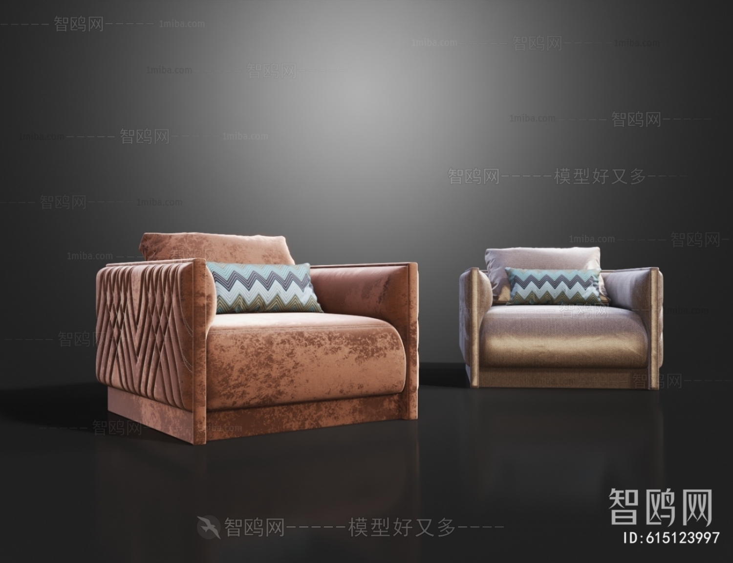 Modern Single Sofa