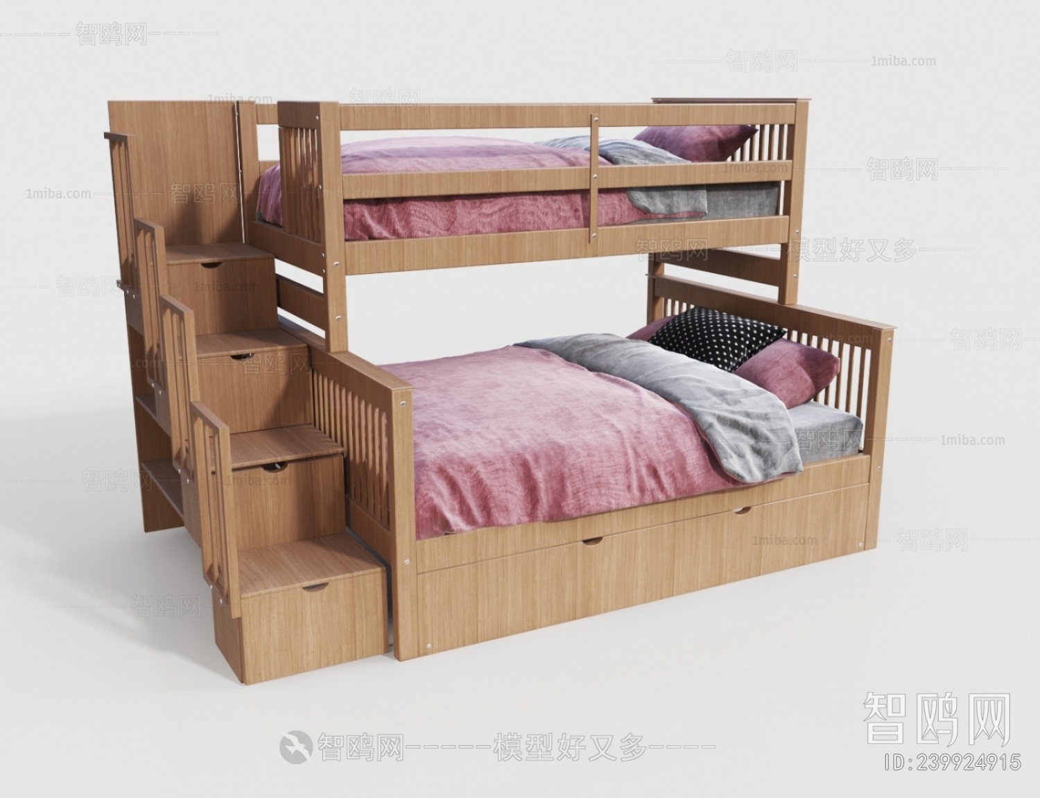 Modern Bunk Bed