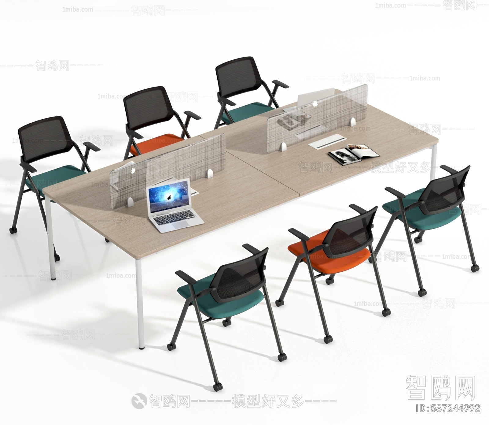 Modern Office Desk And Chair