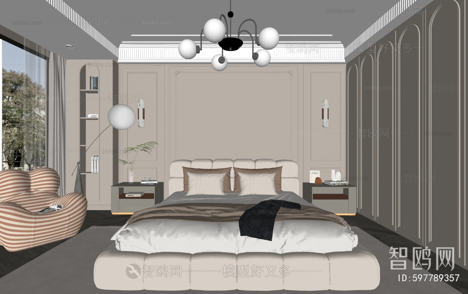 French Style Bedroom