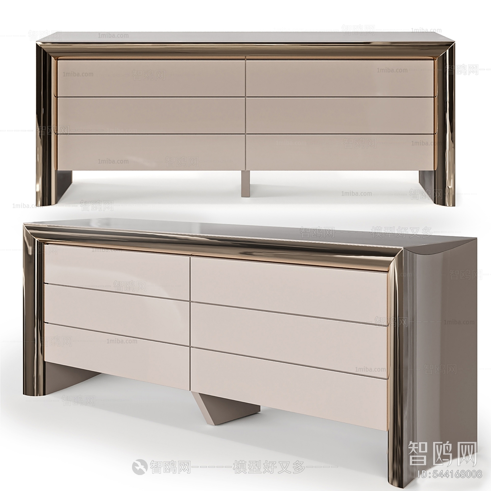 Modern Side Cabinet