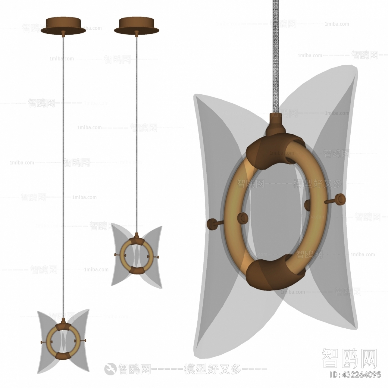 Modern Wabi-sabi Style Droplight