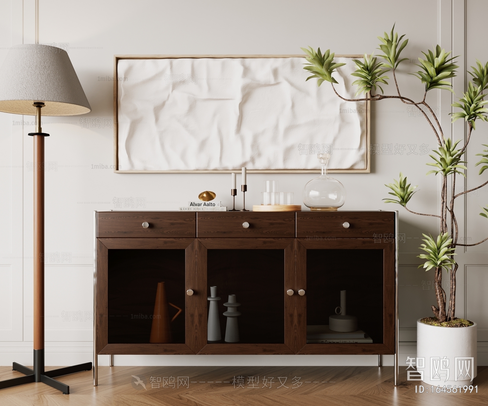 Modern Side Cabinet/Entrance Cabinet