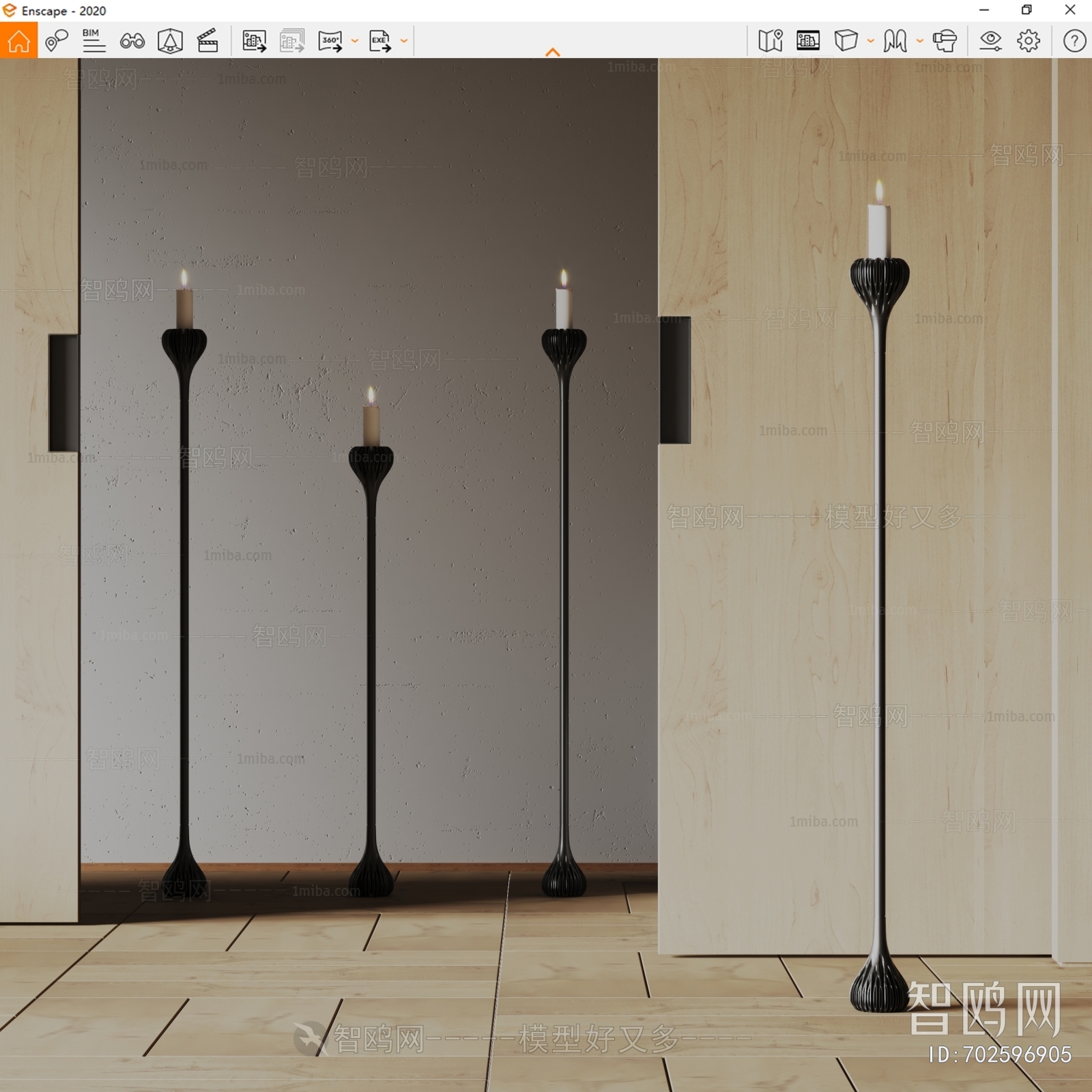 Modern Floor Lamp